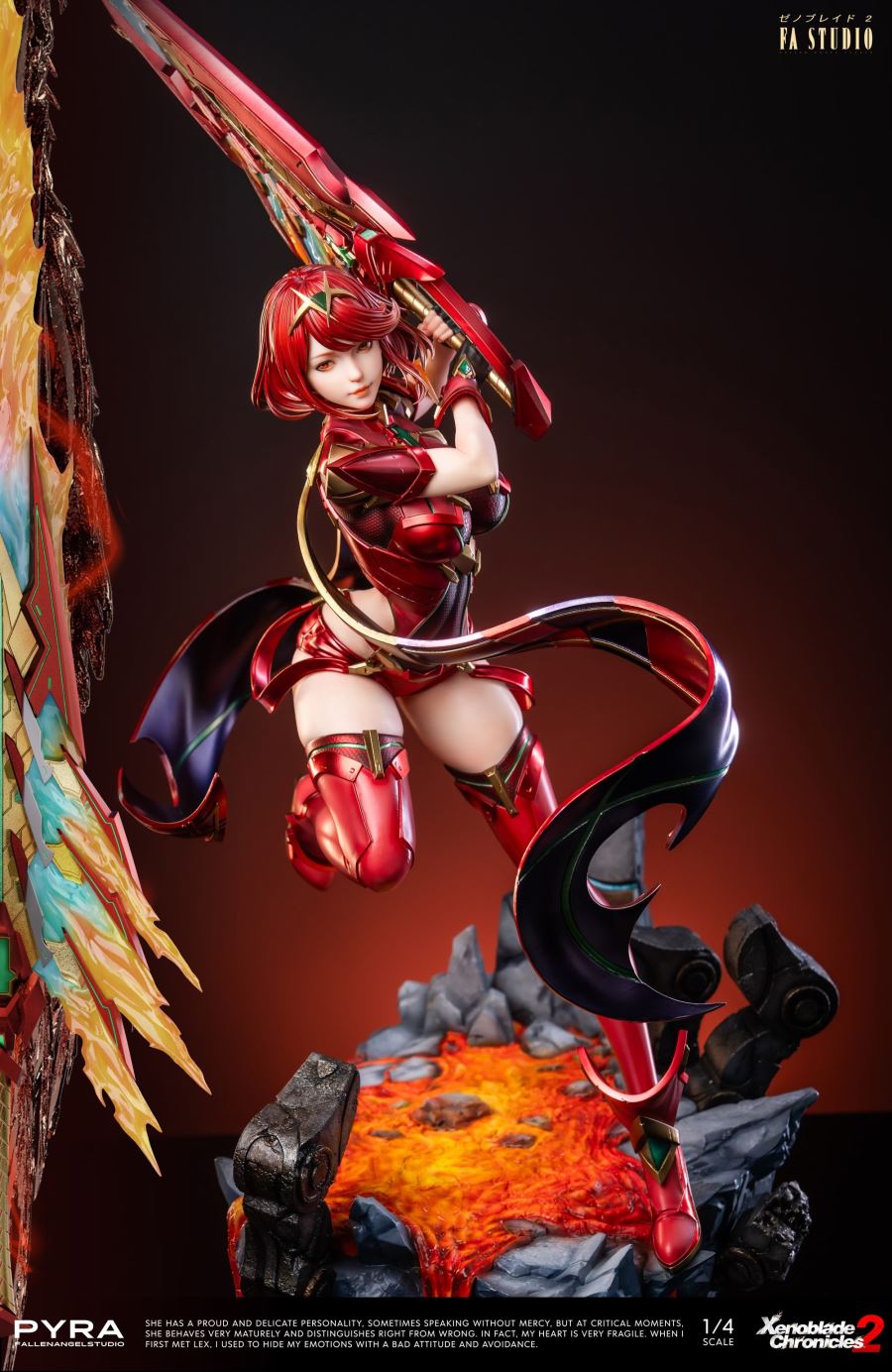 Pyra / Homura - Xenoblade Chronicles 2