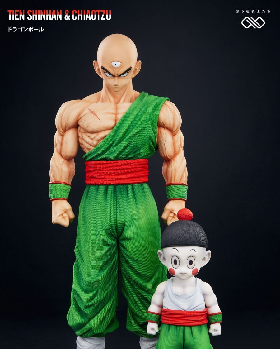 Tien Shinhan & Chiaotzu - Dragon Ball Z