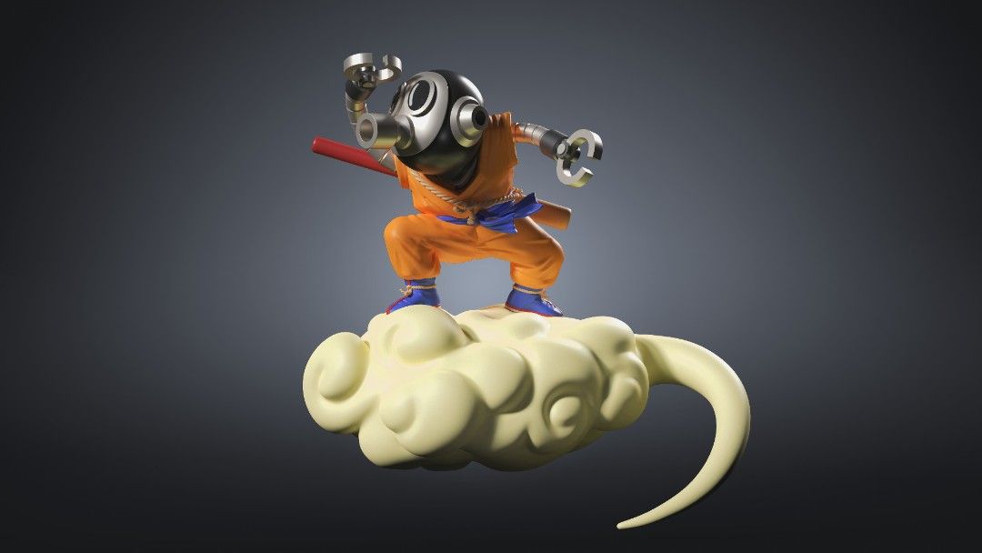 Akira Toriyama Cos Glku - Dragon Ball