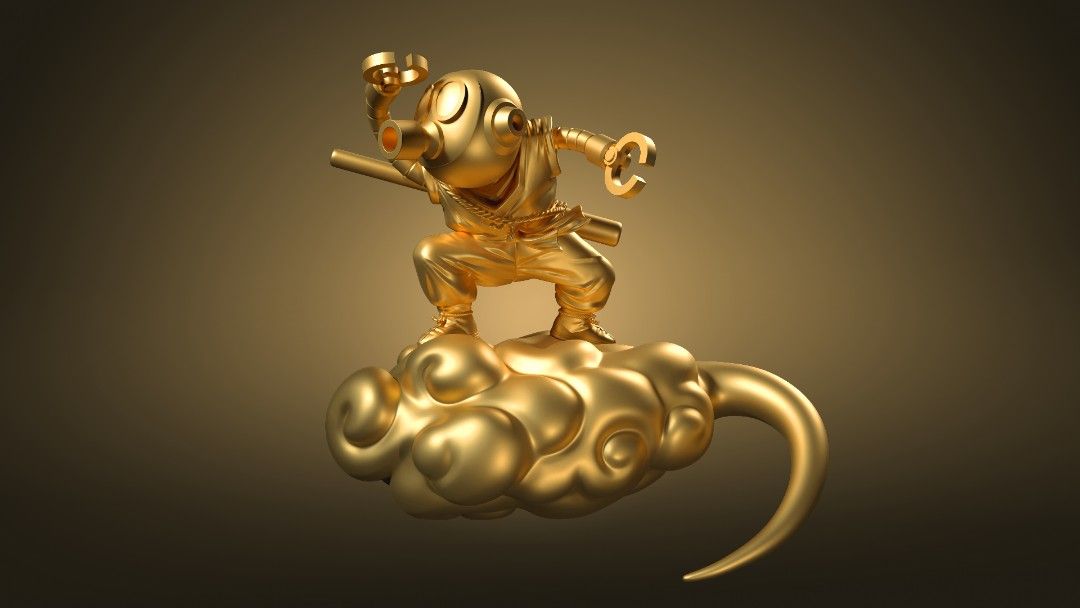 Akira Toriyama Cos Glku - Dragon Ball