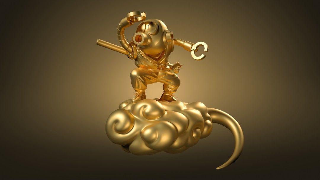 Akira Toriyama Cos Glku - Dragon Ball