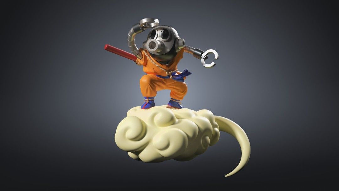 Akira Toriyama Cos Glku - Dragon Ball