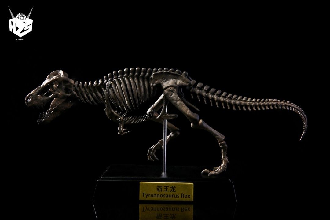 original bone creature series dinosaur fossil tyrannosaurus skeleton