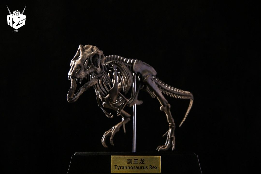 original bone creature series dinosaur fossil tyrannosaurus skeleton