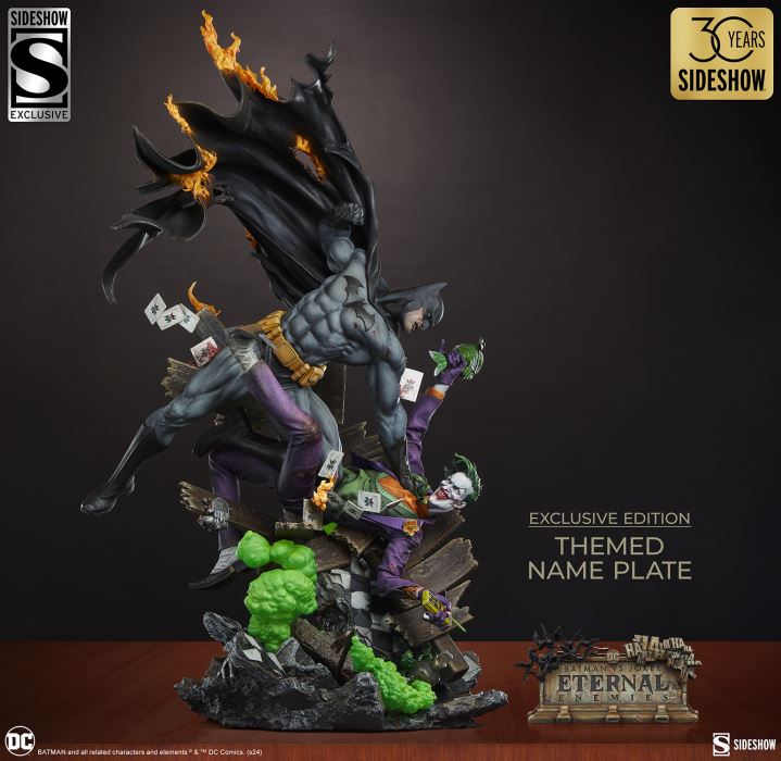 BATMAN VS THE JOKER: ETERNAL ENEMIES Exclusive Edition