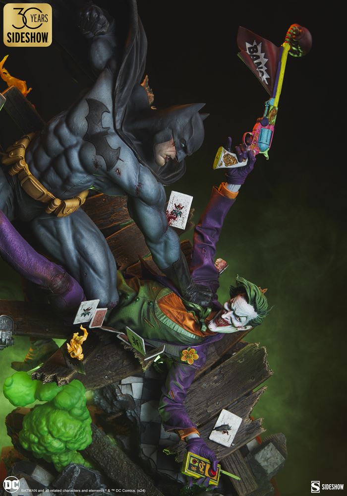 BATMAN VS THE JOKER: ETERNAL ENEMIES Exclusive Edition