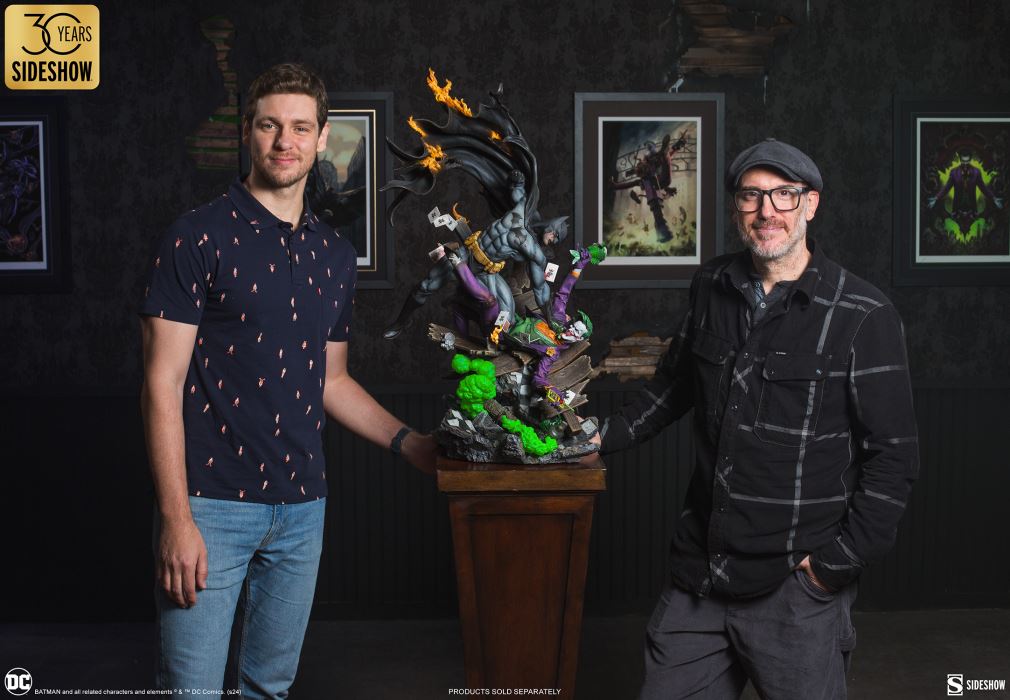 BATMAN VS THE JOKER: ETERNAL ENEMIES Exclusive Edition