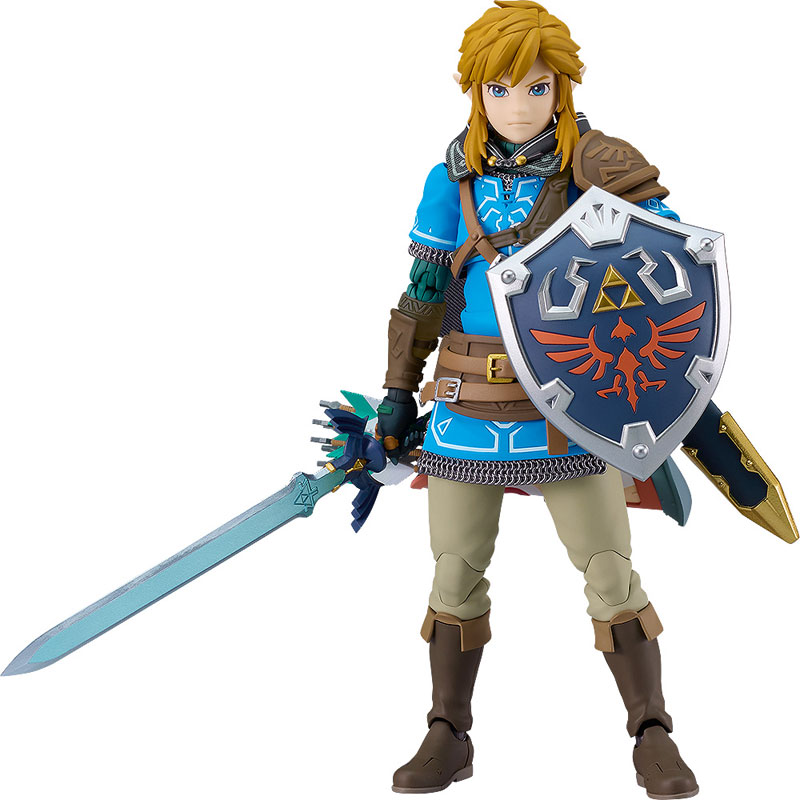 figma The Legend of Zelda: Tears of the Kingdom Link Tears of the Kingdom ver