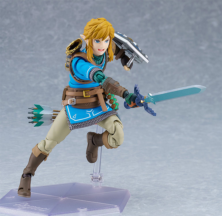 figma The Legend of Zelda: Tears of the Kingdom Link Tears of the Kingdom ver