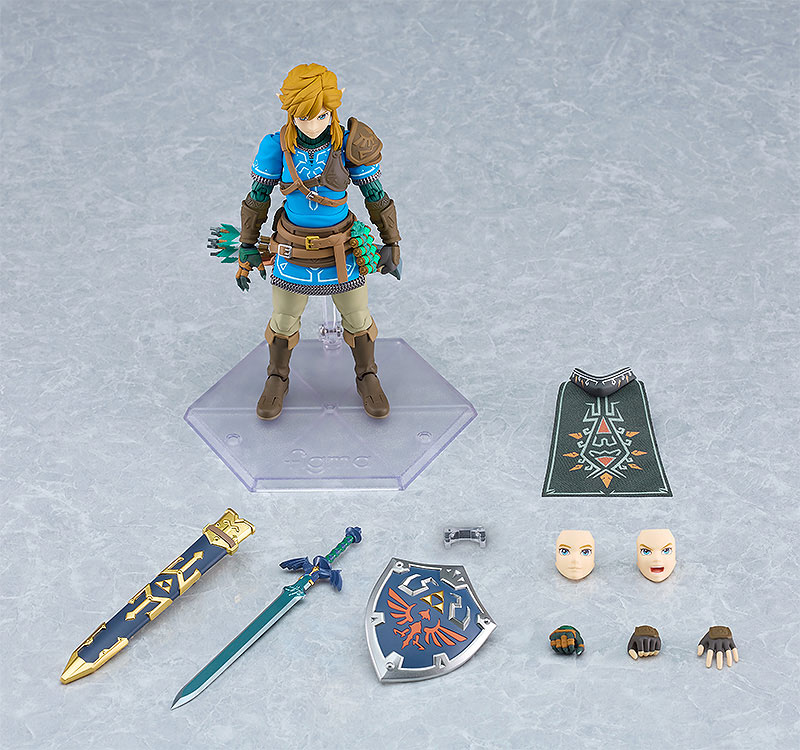 figma The Legend of Zelda: Tears of the Kingdom Link Tears of the Kingdom ver