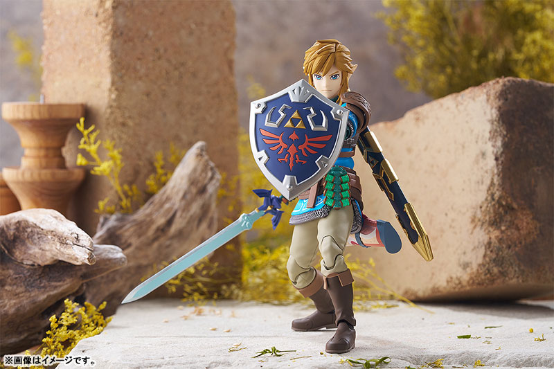figma The Legend of Zelda: Tears of the Kingdom Link Tears of the Kingdom ver