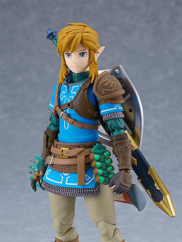 figma The Legend of Zelda: Tears of the Kingdom Link Tears of the Kingdom ver