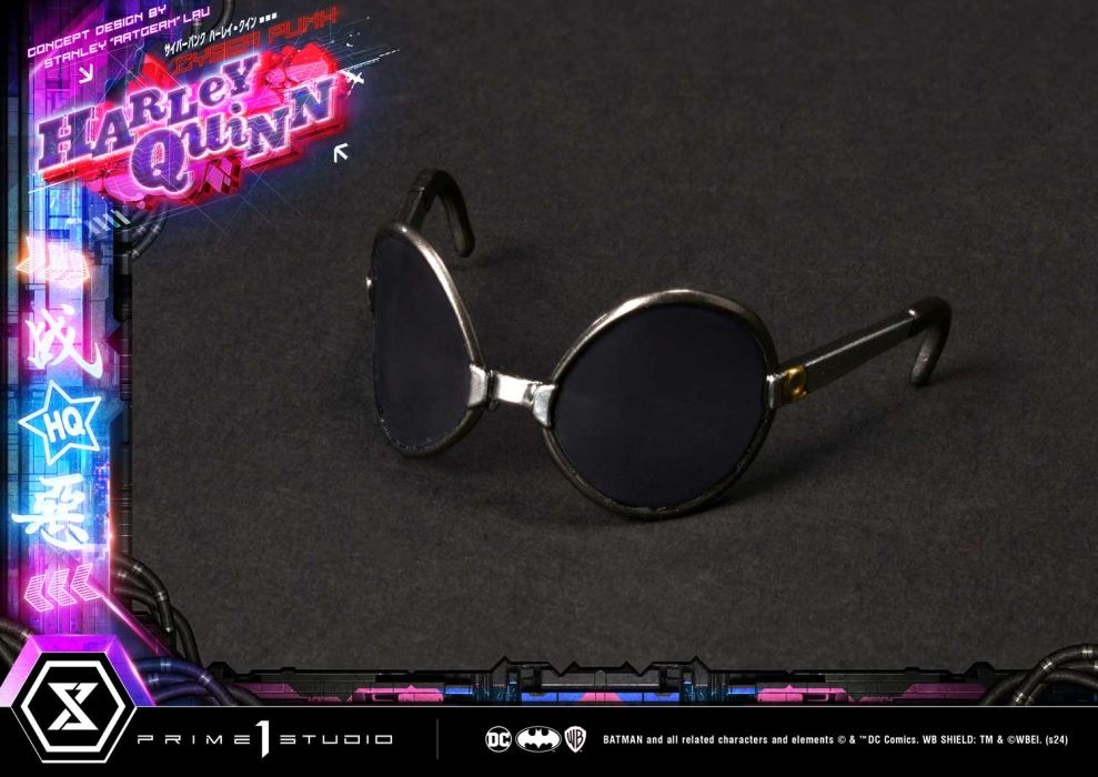 Batman (Comics) Cyberpunk Harley Quinn favorite (Concept design by Stanley Artgerm Lau DX version