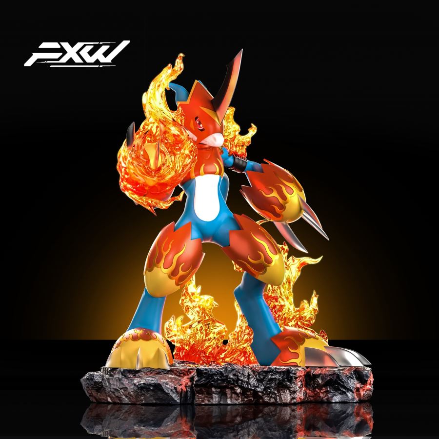 Flamedramon - Digimon