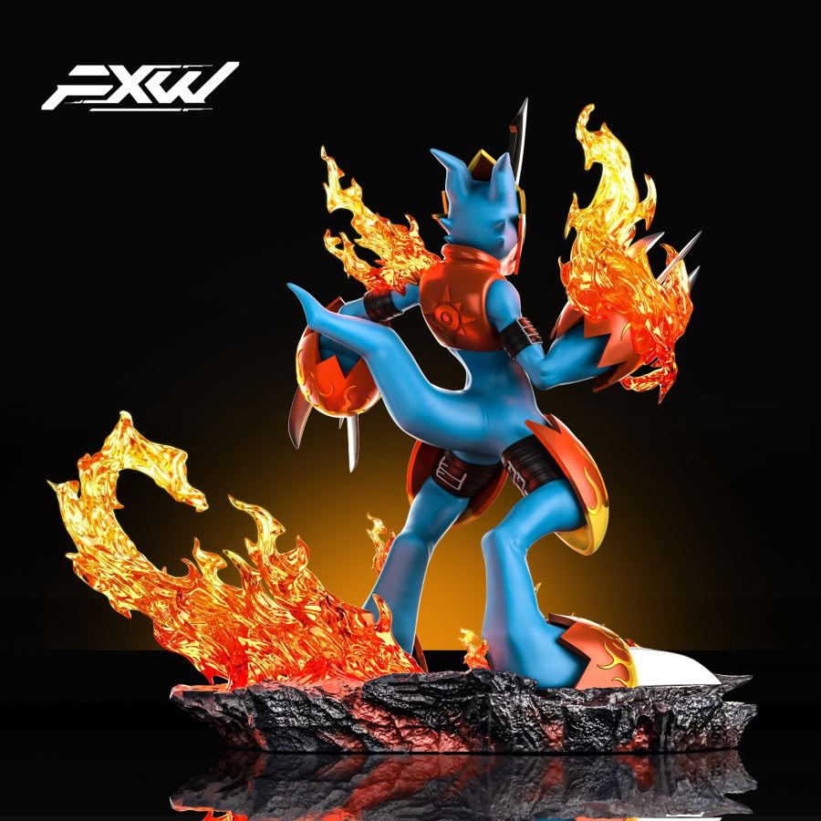 Flamedramon - Digimon