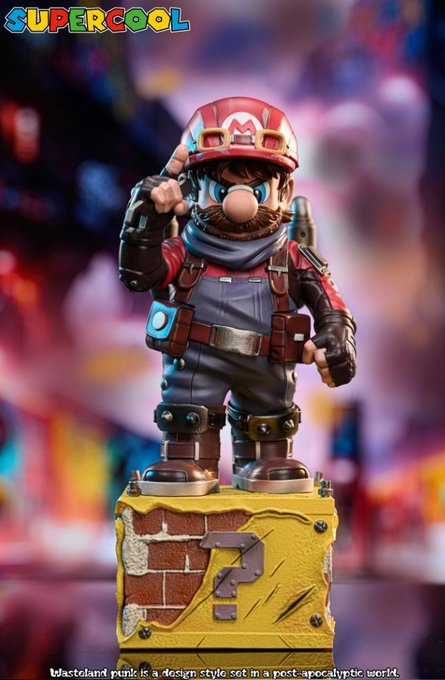 Cyberpunk Mario