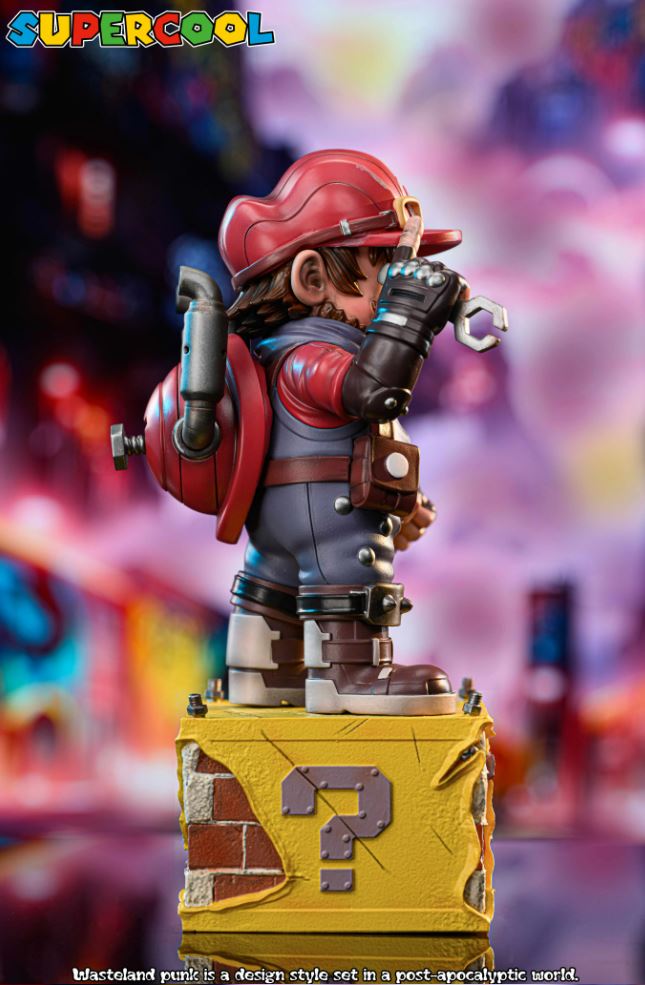 Cyberpunk Mario