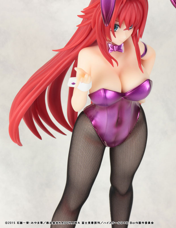 High School D x D BorN Rias Gremory Purple Bunny ver. 1/6