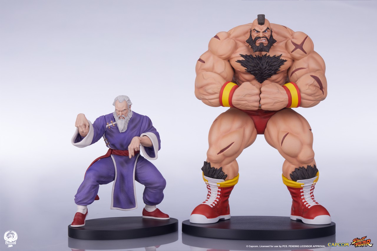 ZANGIEF & GEN