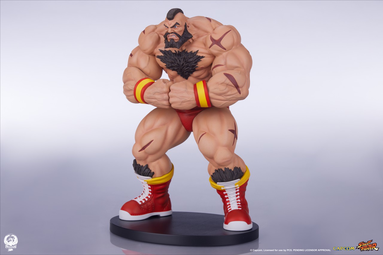 ZANGIEF & GEN
