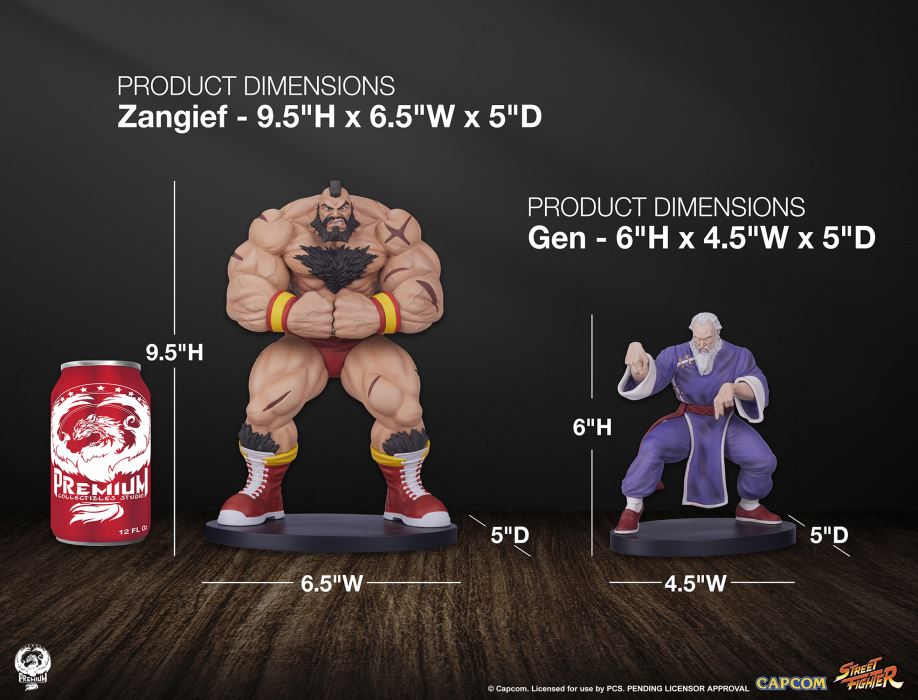 ZANGIEF & GEN