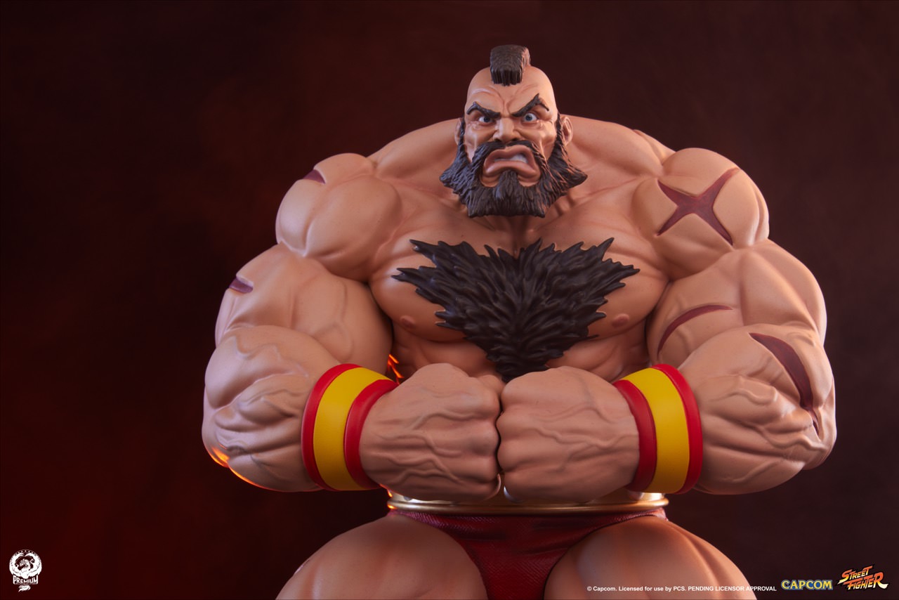 ZANGIEF & GEN