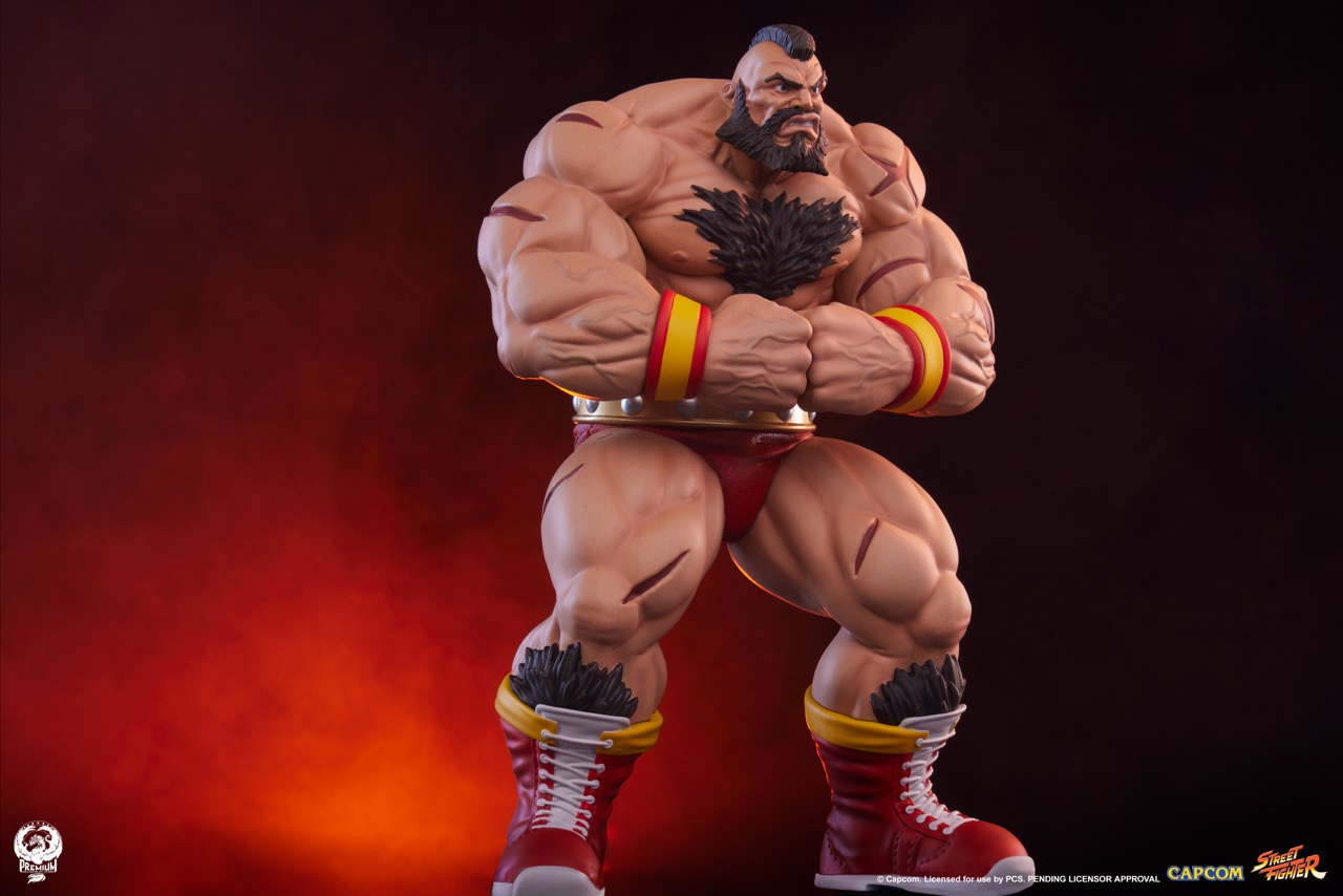 ZANGIEF & GEN