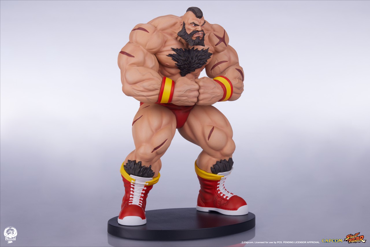 ZANGIEF & GEN