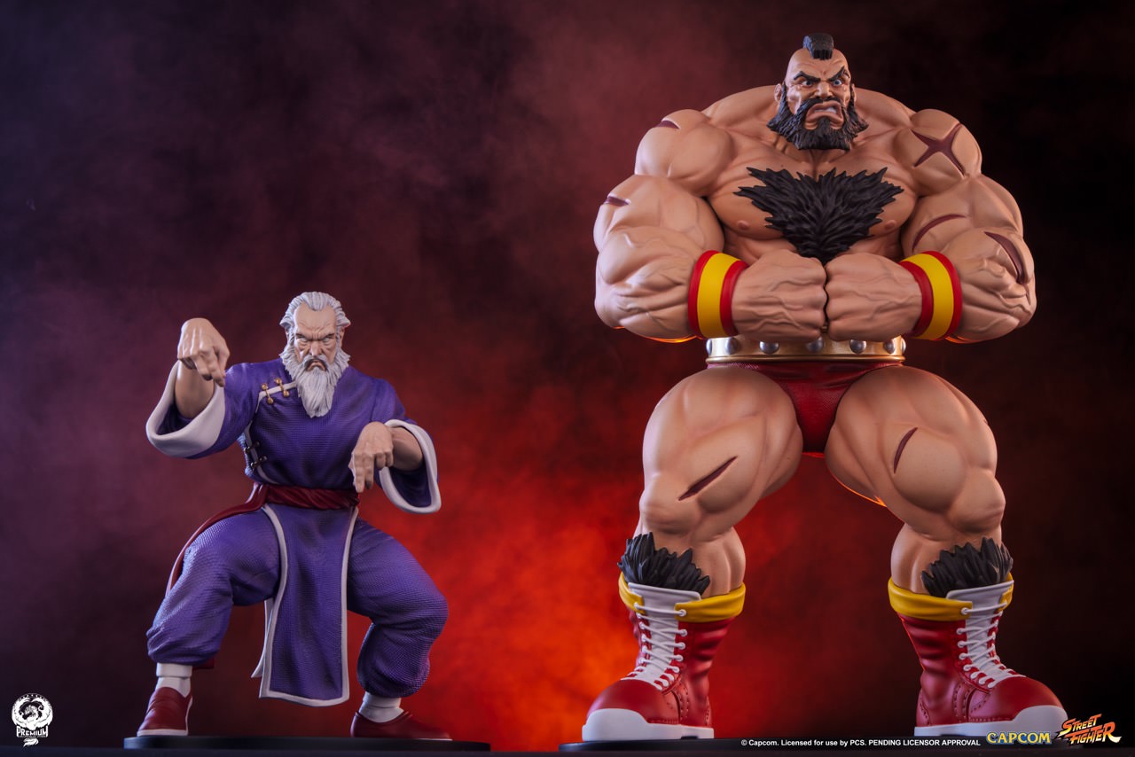 ZANGIEF & GEN