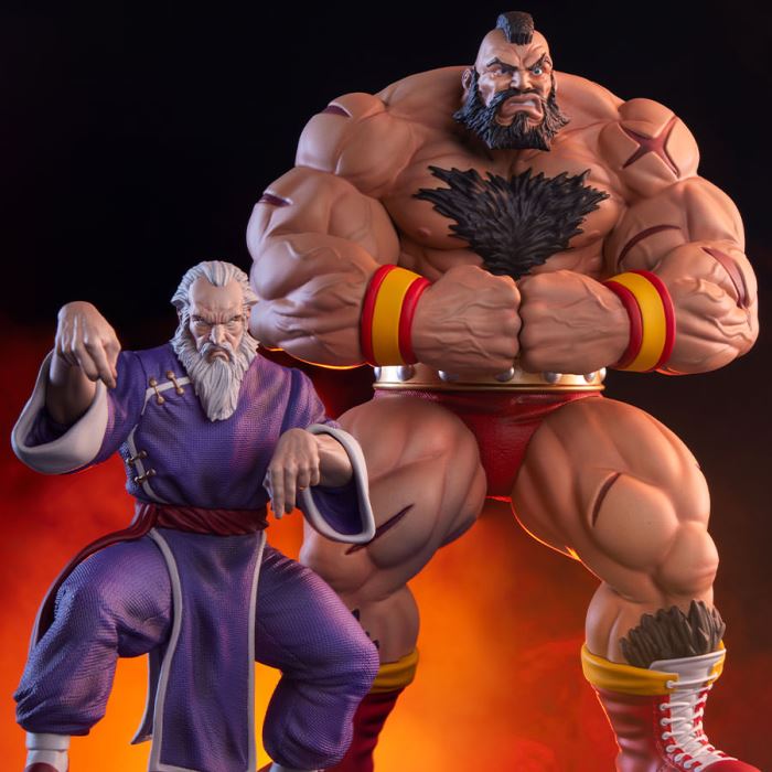 ZANGIEF & GEN
