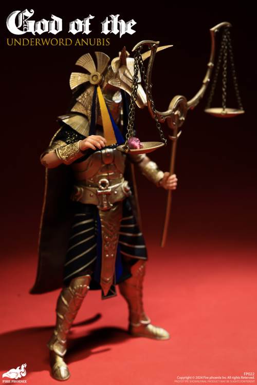 THE PROTECTER OF UNDERWORLD - ANUBIS 1/12