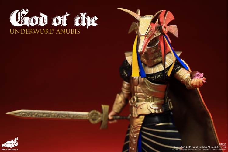 THE PROTECTER OF UNDERWORLD - ANUBIS 1/12