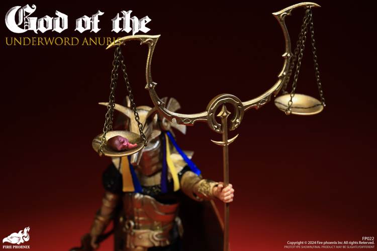 THE PROTECTER OF UNDERWORLD - ANUBIS 1/12