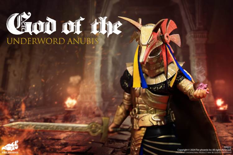 THE PROTECTER OF UNDERWORLD - ANUBIS 1/12