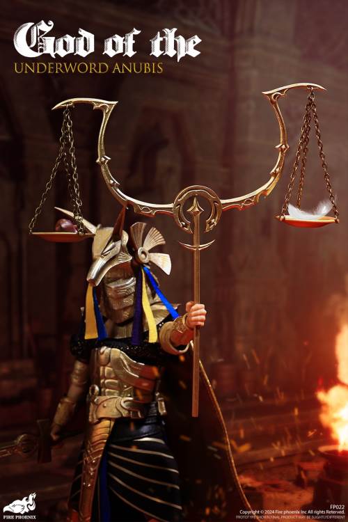 THE PROTECTER OF UNDERWORLD - ANUBIS 1/12