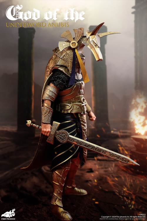 THE PROTECTER OF UNDERWORLD - ANUBIS 1/12