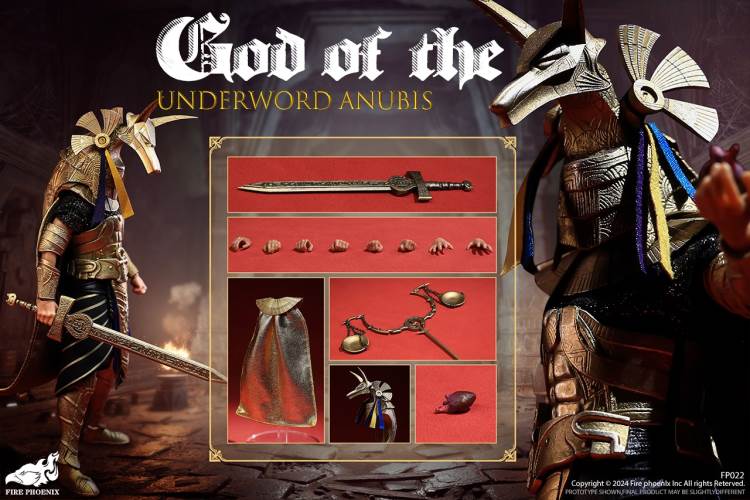 THE PROTECTER OF UNDERWORLD - ANUBIS 1/12