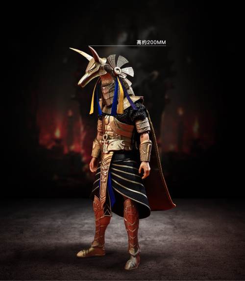 THE PROTECTER OF UNDERWORLD - ANUBIS 1/12