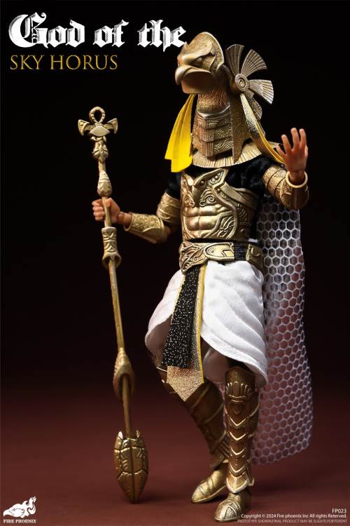 THE PROTECTER OF UNDERWORLD - ANUBIS 1/12