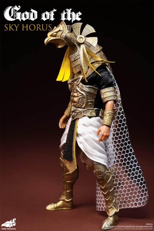 THE PROTECTER OF UNDERWORLD - ANUBIS 1/12