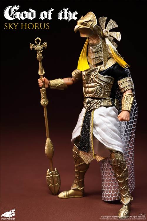 THE PROTECTER OF UNDERWORLD - ANUBIS 1/12