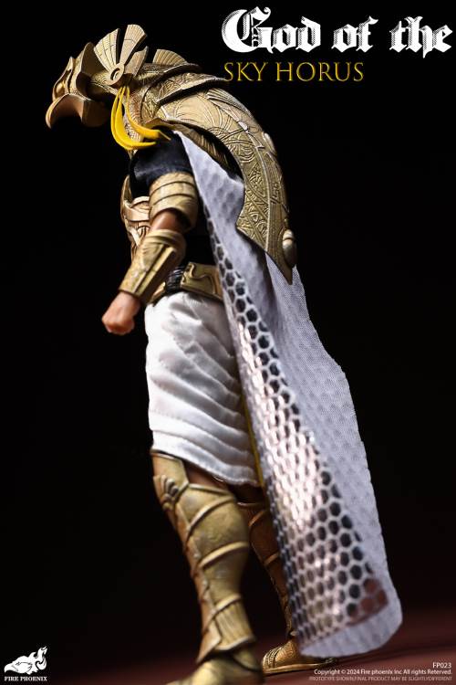 THE PROTECTER OF UNDERWORLD - ANUBIS 1/12