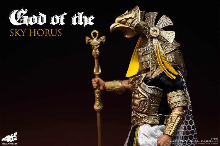 THE PROTECTER OF UNDERWORLD - ANUBIS 1/12