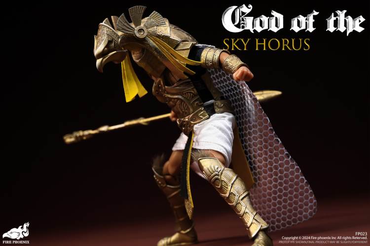 THE PROTECTER OF UNDERWORLD - ANUBIS 1/12