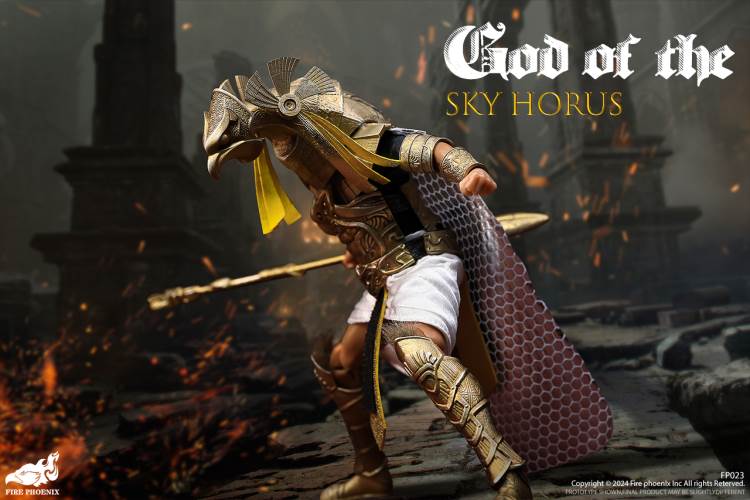 THE PROTECTER OF UNDERWORLD - ANUBIS 1/12