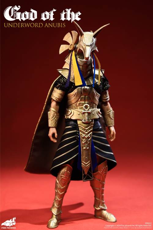 THE PROTECTER OF UNDERWORLD - ANUBIS 1/12