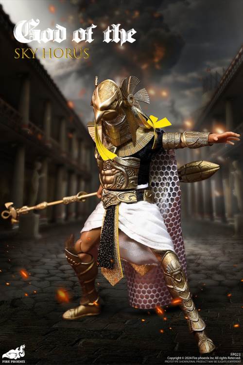 THE PROTECTER OF UNDERWORLD - ANUBIS 1/12