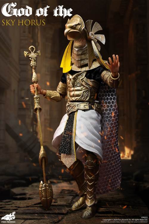 THE PROTECTER OF UNDERWORLD - ANUBIS 1/12