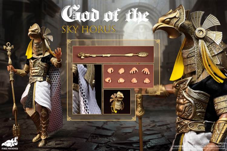 THE PROTECTER OF UNDERWORLD - ANUBIS 1/12