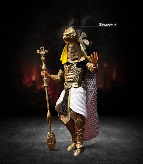 THE PROTECTER OF UNDERWORLD - ANUBIS 1/12